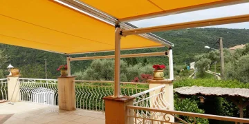 Pergola à toile Néo