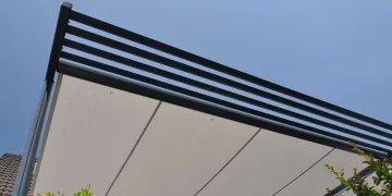 Pergola à toile Néo+