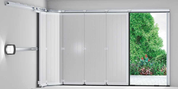 Portes de garage sectionnelles