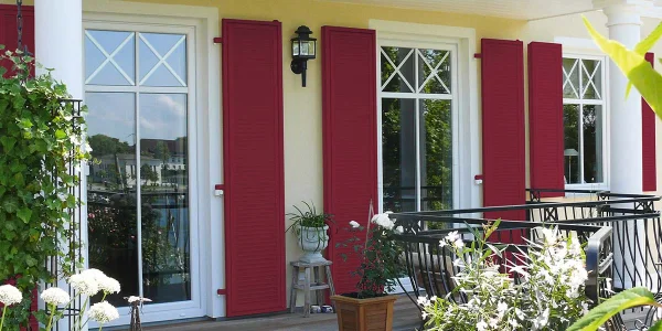 Volets battants aluminium sur mesure