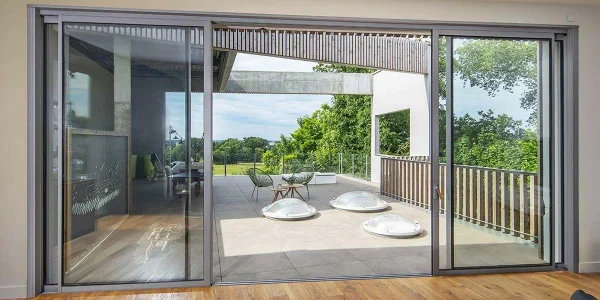Fenêtres et baies vitrées aluminium (double ou triple vitrage)