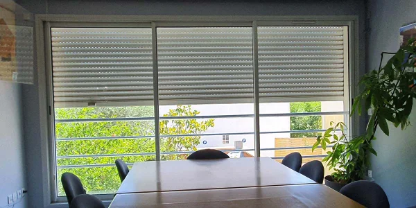 Volets roulants aluminium isolants