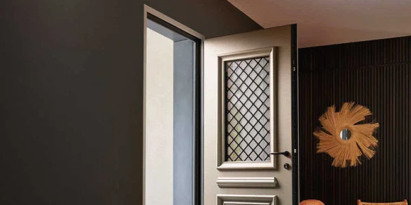 Portes d’entrée aluminium isolantes