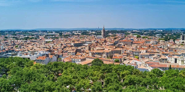 Notre zone d’intervention dans l’Hérault et le Gard