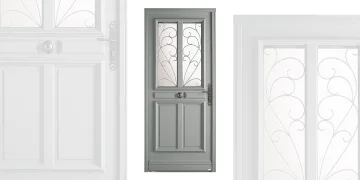 Le charme d’une porte bois traditionnelle
