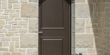 Iris : une porte mixte au style classique