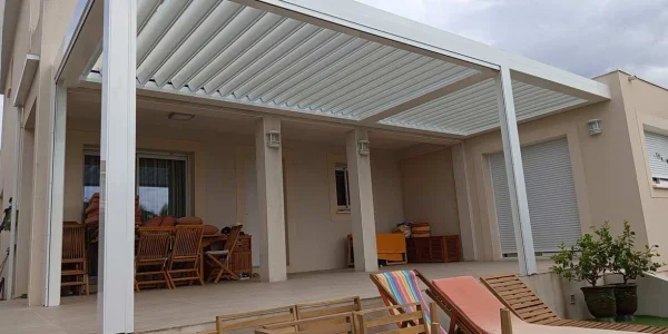 La pergola bioclimatique