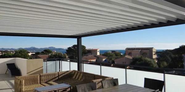 Pergolas aluminium
