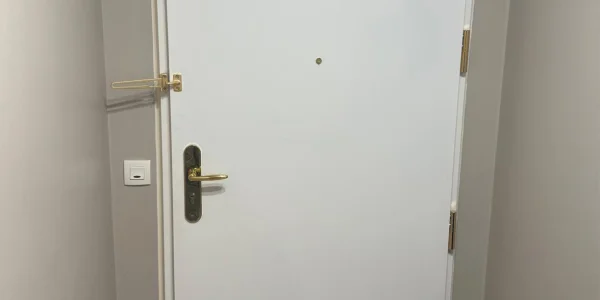 Pose et remplacement de porte palière par ALU TECH
