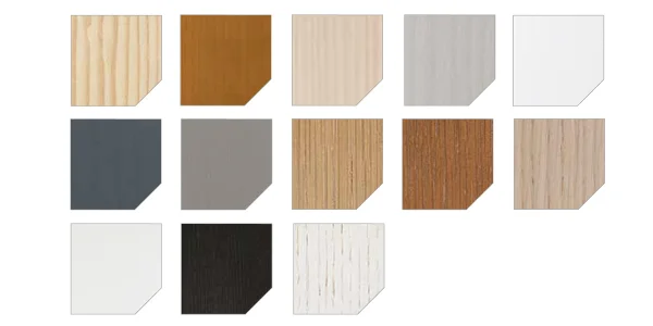 Finitions bois côté intérieur