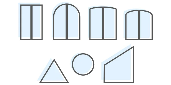 Formes et dimensions sur mesure