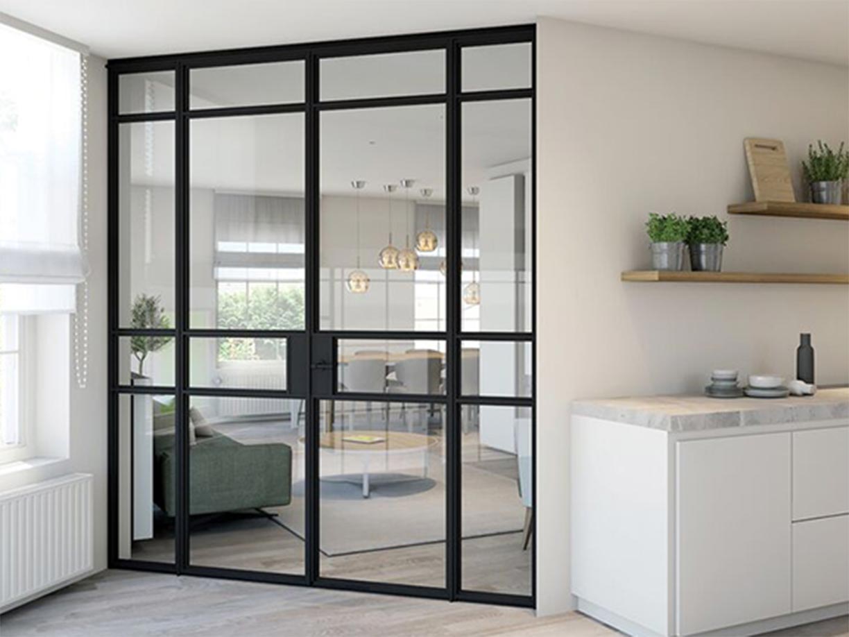 Actualités > Changez d’ambiance avec une verrière intérieure alu