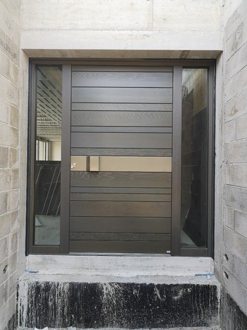 Installation de portes d'entrée proche de Montpellier